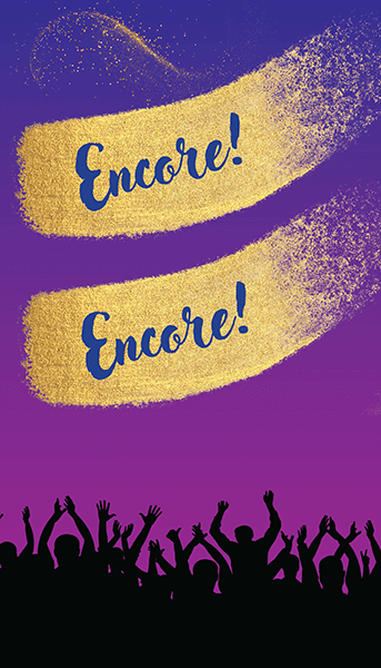 Encore, Encore! Poster